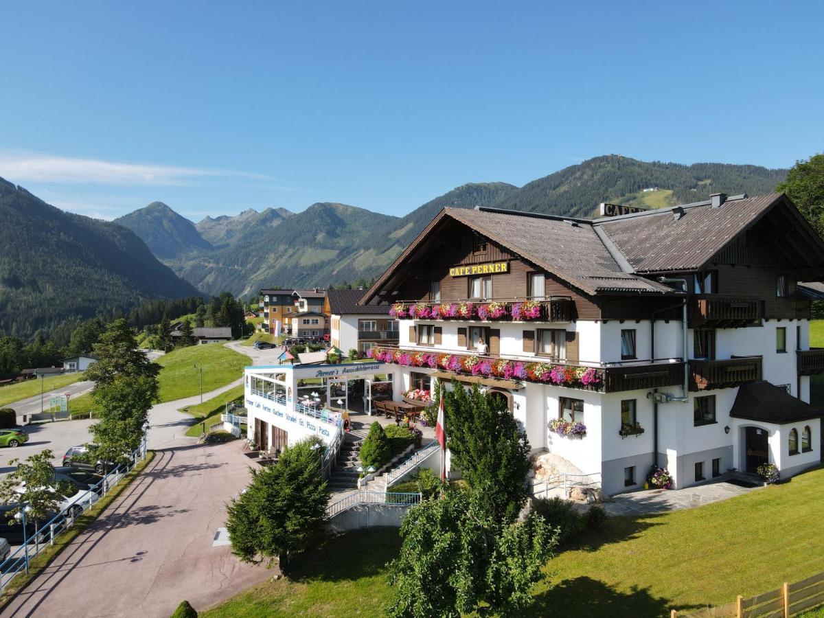 Hotel-Cafe Perner Schladming Exteriér fotografie