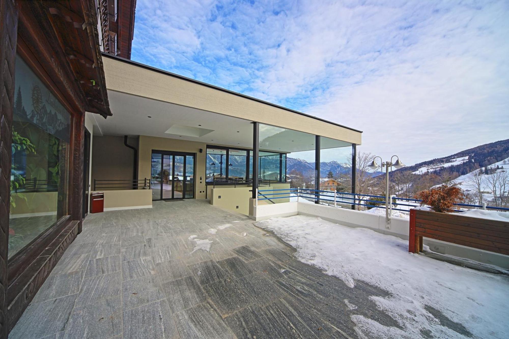 Hotel-Cafe Perner Schladming Exteriér fotografie