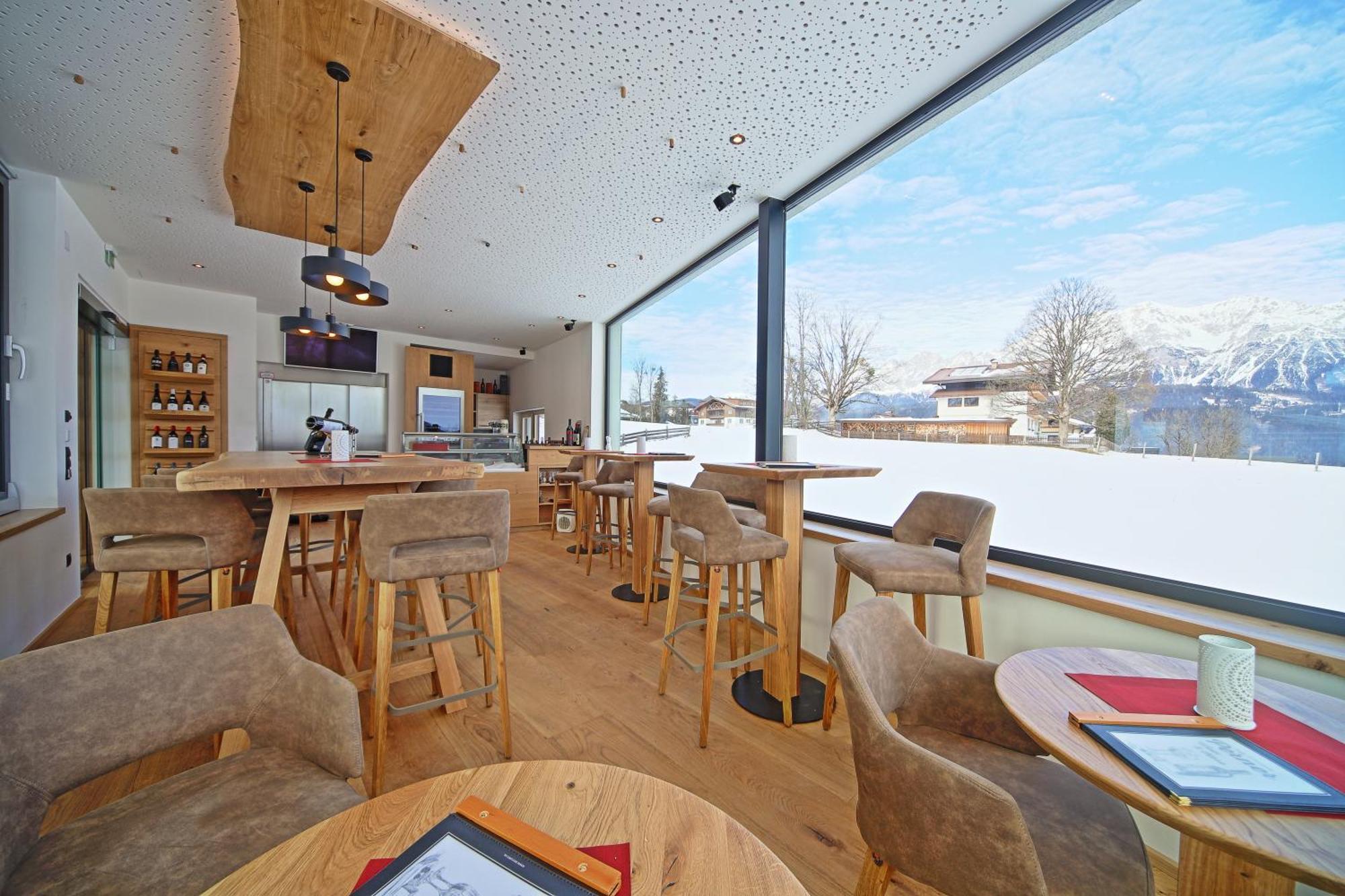 Hotel-Cafe Perner Schladming Exteriér fotografie