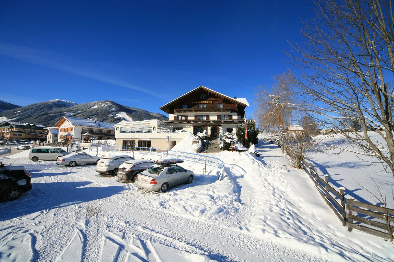 Hotel-Cafe Perner Schladming Exteriér fotografie