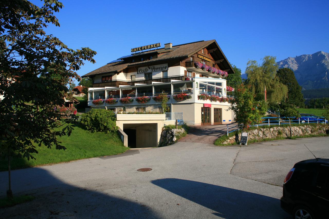 Hotel-Cafe Perner Schladming Exteriér fotografie